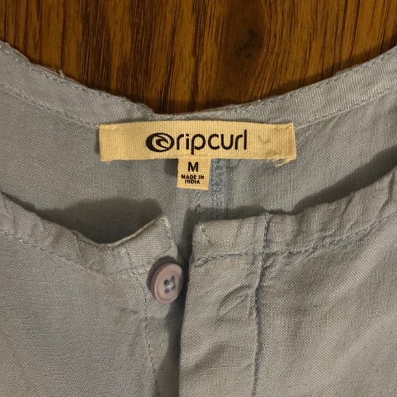 Rip curl Panoma Romper size Medium, mid blue - Picture 4 of 10